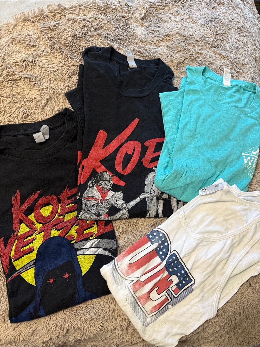 Koe Wetzel - Lot of 4